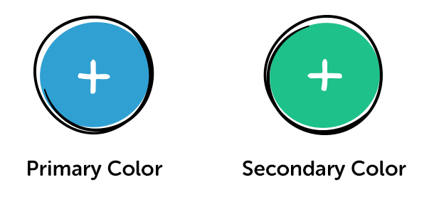 Choose your customer portal branding colors