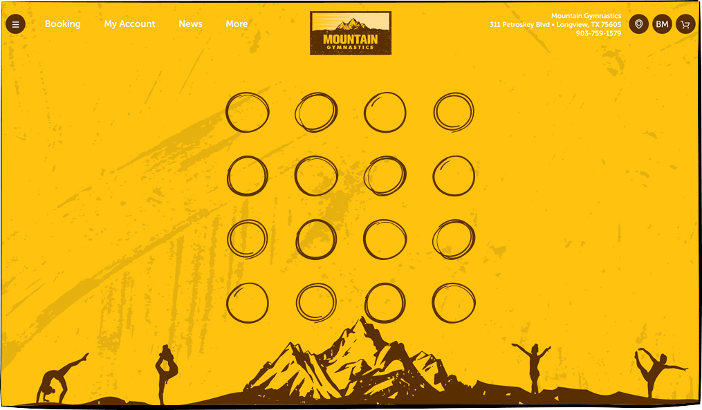 iClassPro Customer Portal Branding Example Three